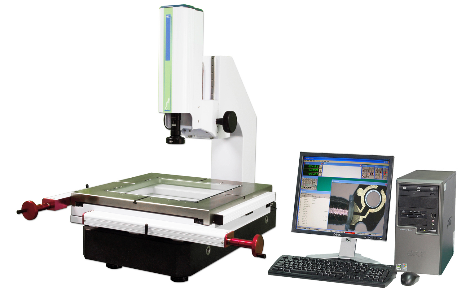 Catalog|2D coordinate measuring machine