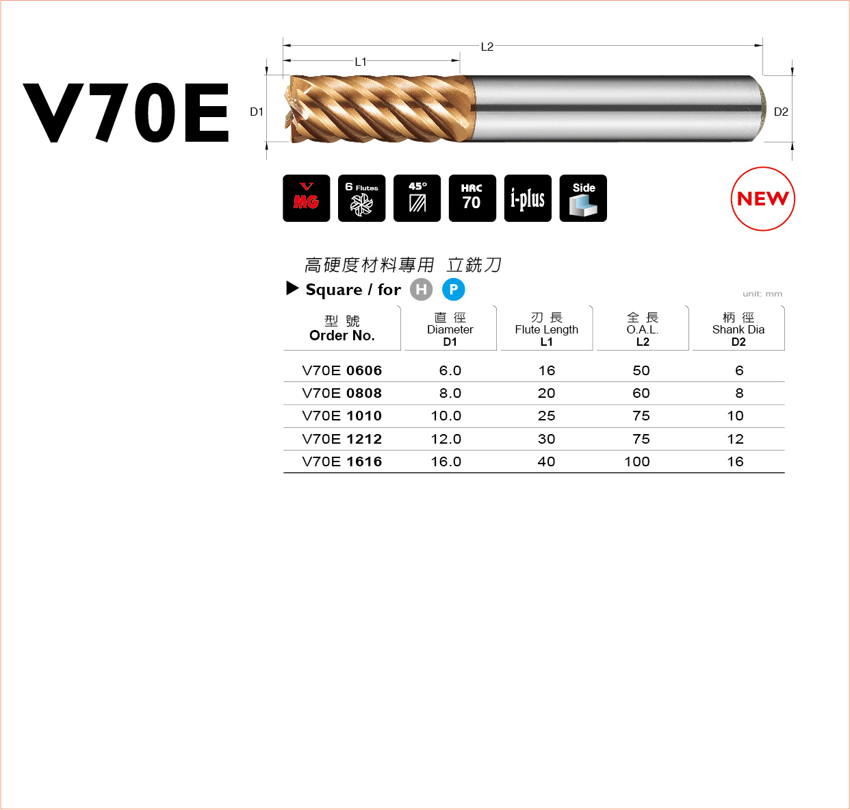 V70E 系列