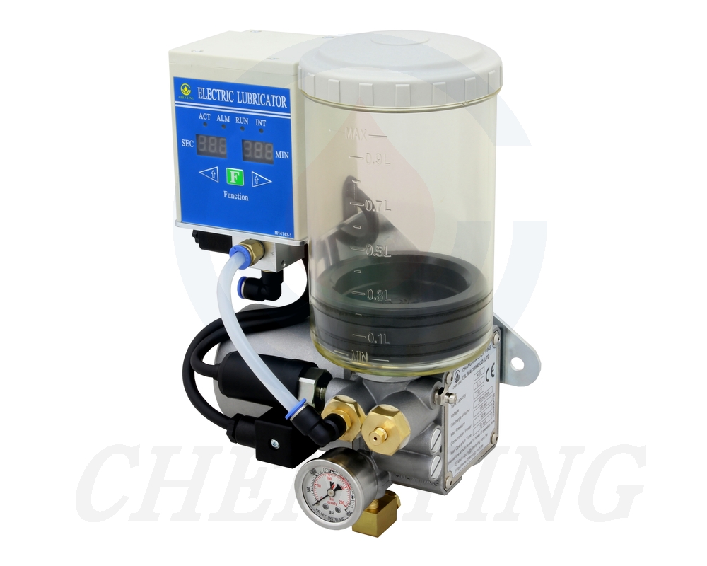 Catalog|KGNB Pressure-Relief Type Grease Electric/Pneumatic Lubricator