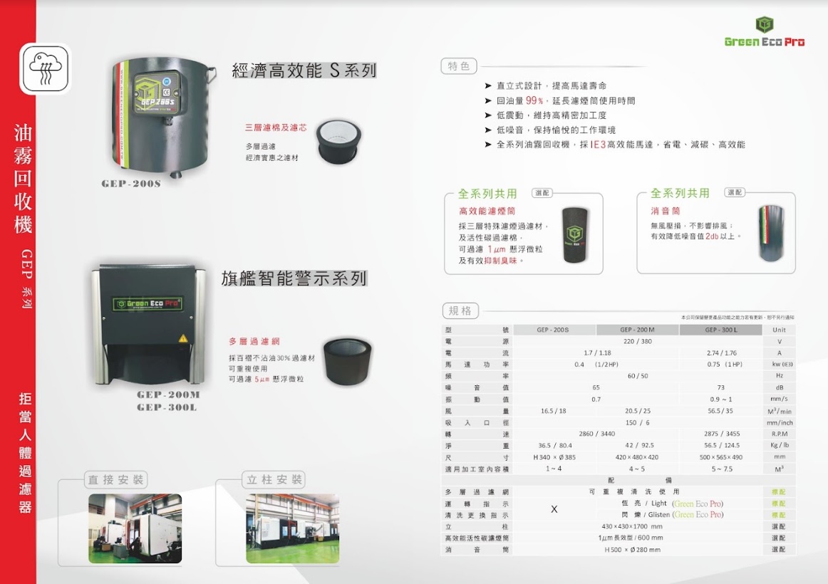 油霧回收機 旗艦智能顯示系列