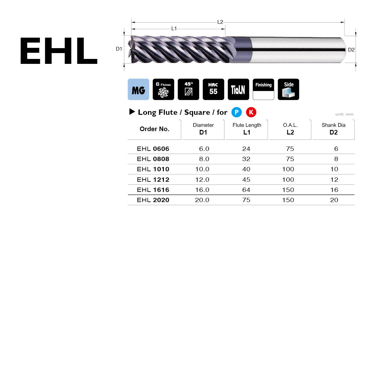 Catalog|EHL series