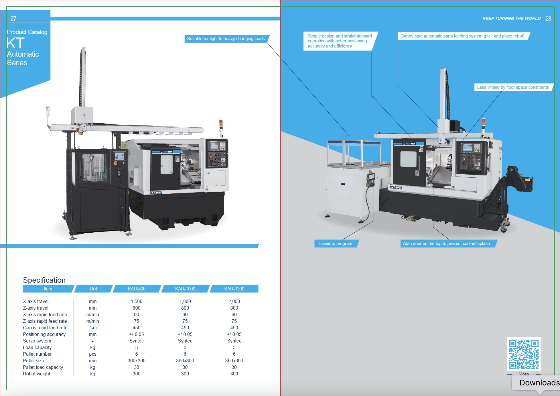 Catalog|Loading ＆ Unloading System|KAR-1000