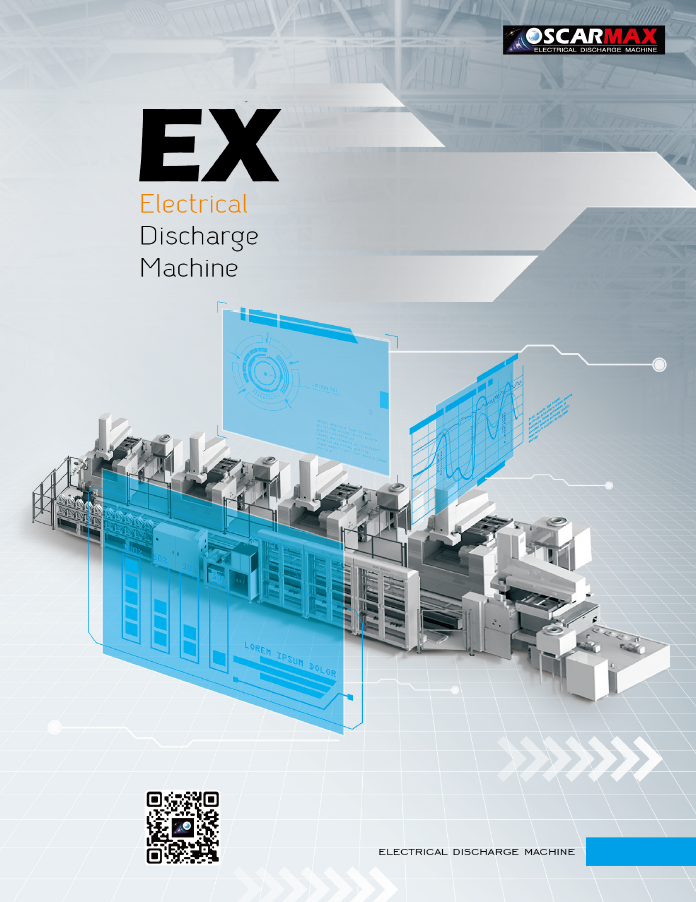 OscarMax-EX系列雕模放電加工機-中文