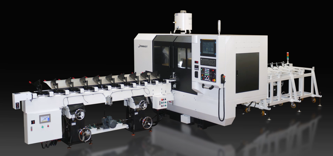 Video|JHC -18S-CNC4 Centerless Solution