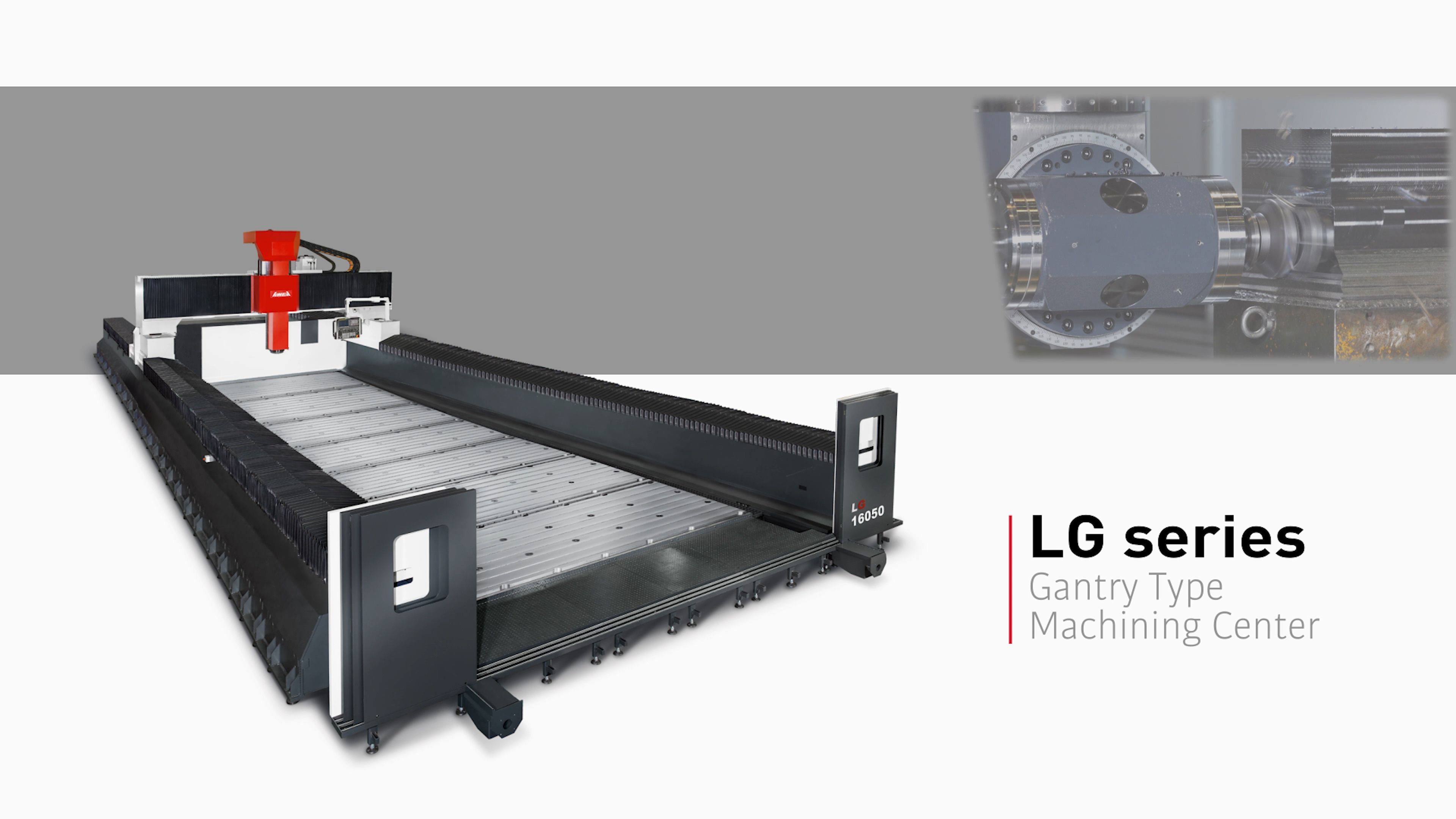 AWEA LG series Gantry Type Machining Cen