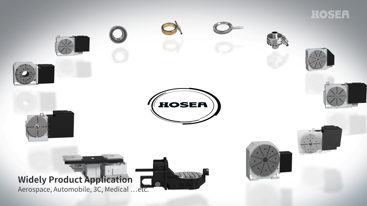 HOSEA PRECISION CO., LTD. Brand Image Video