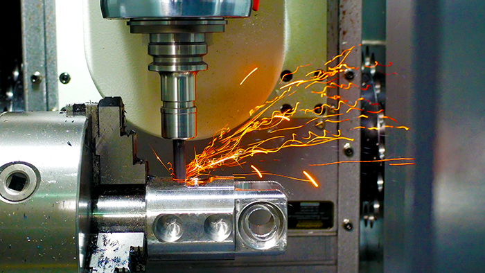 Video|Yida's MT-900｜8-axis Mill-Turn Center