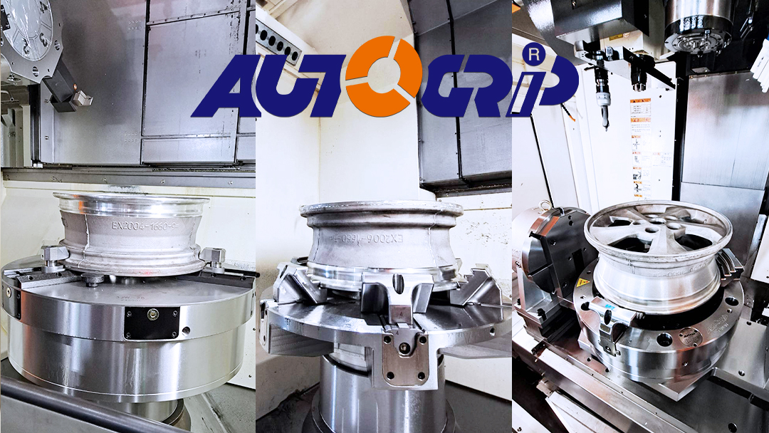 Automated Aluminum Wheel Machining