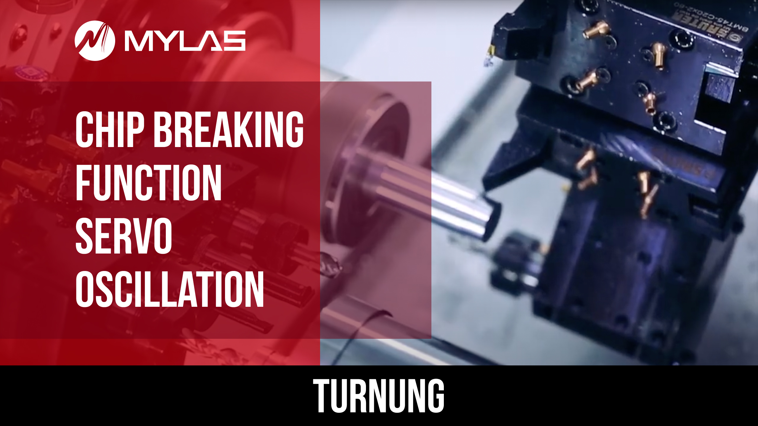Chip Breaking Function Servo Oscillation