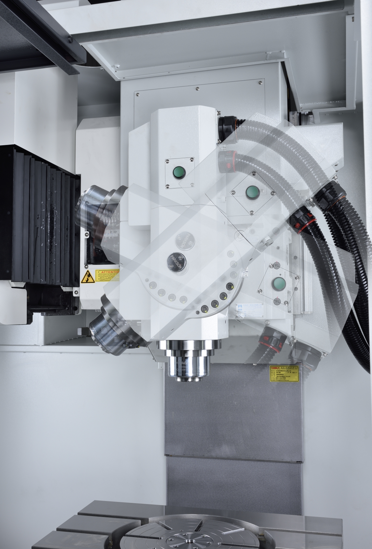 5-axis Vertical Machining Center