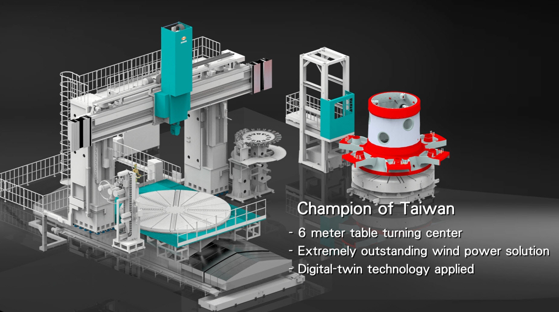 全方位加工規劃-風力發電產業PL-600CM