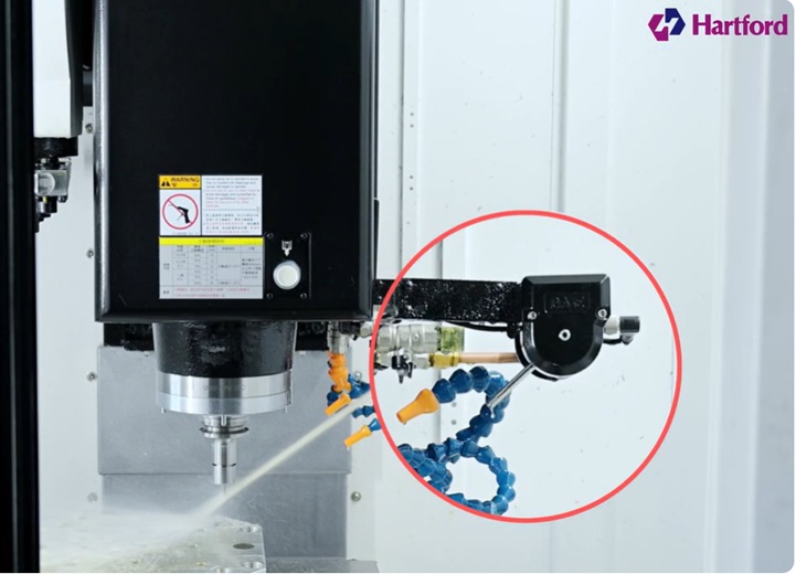 Hartford 可程式噴嘴 ｜為每一支刀具提供精準冷卻