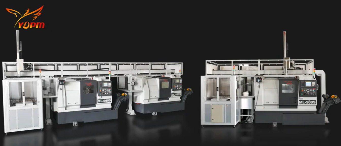 ML-560S CNC Lathe｜Gantry Loader