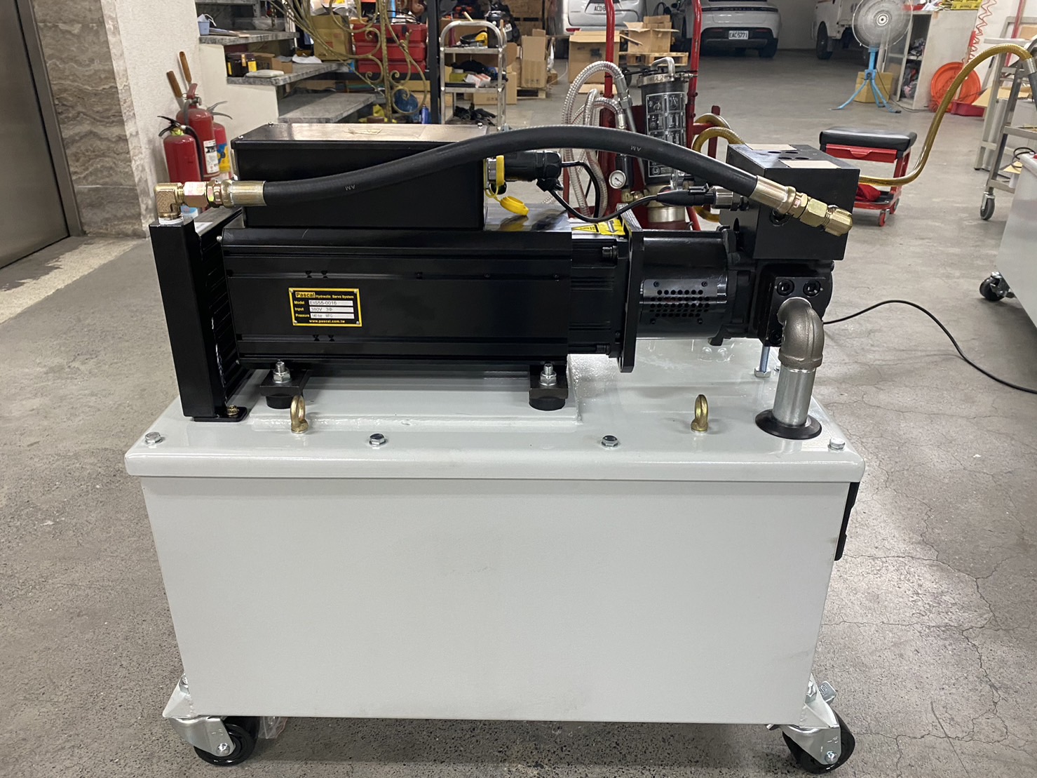 Video|hydraulic oil Tank