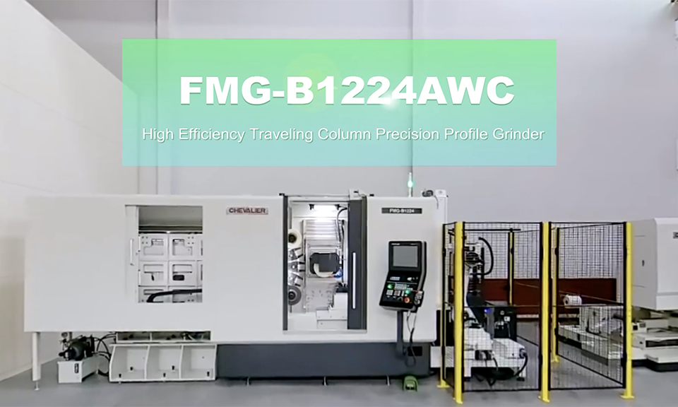 Precision Profile Grinder