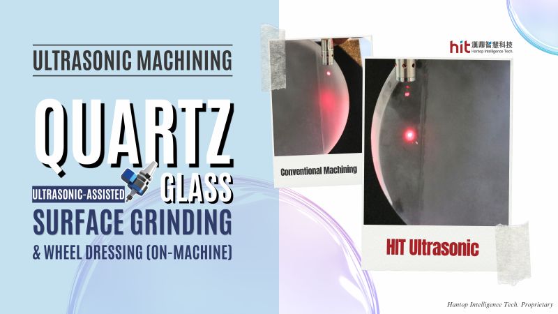 Ultrasonic Machining of Quartz Surface