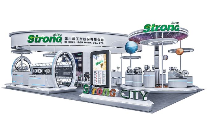 【億川AUTO STRONG】2023 TIMTOS展覽攤位紀錄