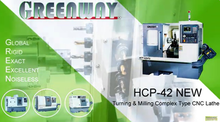Video|HCP-42 Multi-Tasking Turning Center