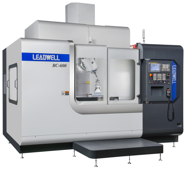 BC-600 5-AXIS MACHINING CENTER