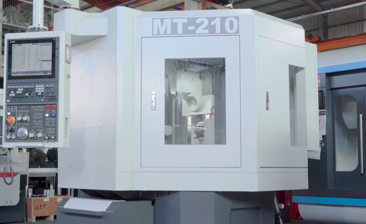 MT-210 Mill-Turn Demo Compact Design