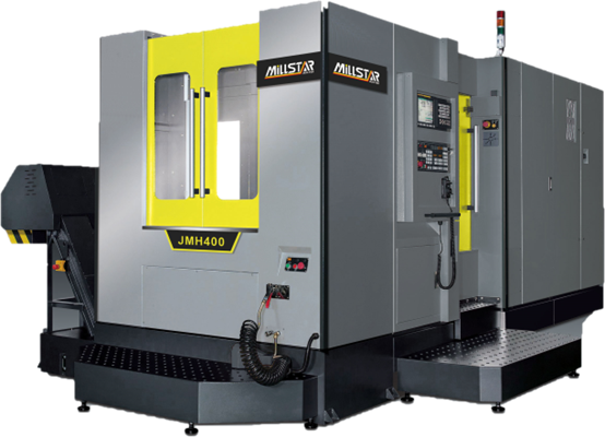 影片|【鉅業精機 MILLSTAR】JMH400｜高效率 × 智慧整合