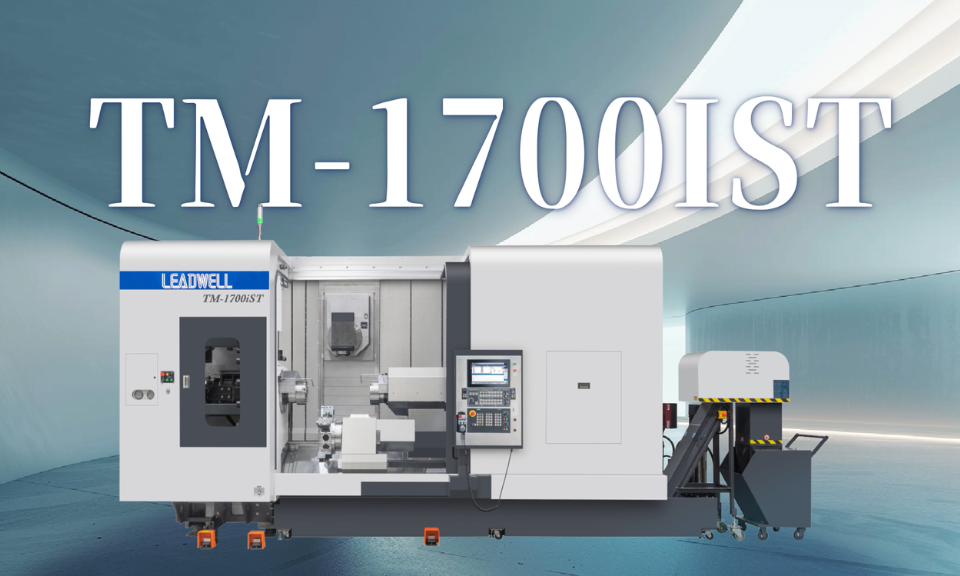Video|TM-1700IST MULTI-TASKING MACHINE