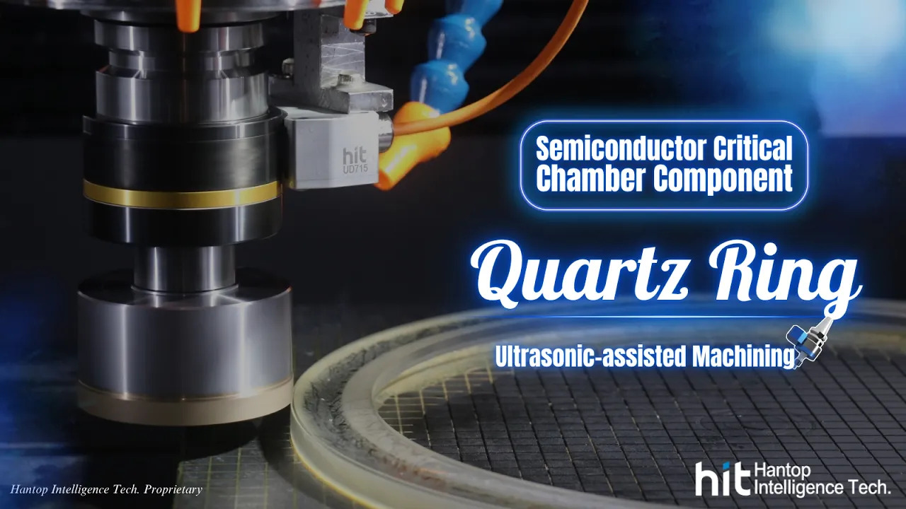 Ultrasonic Machining of Wafer Manufactu
