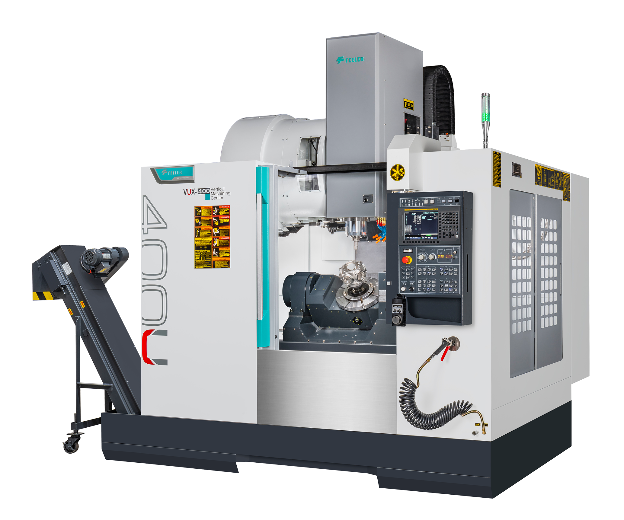 VUX400 4/5-Axis VerticalMachiningCenter