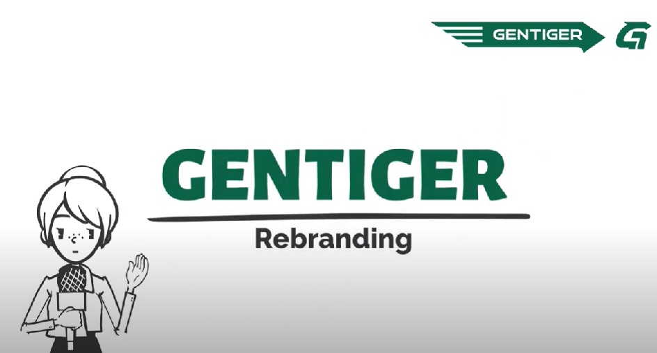 Video|🚀 Rebranding of GENTIGER🌟