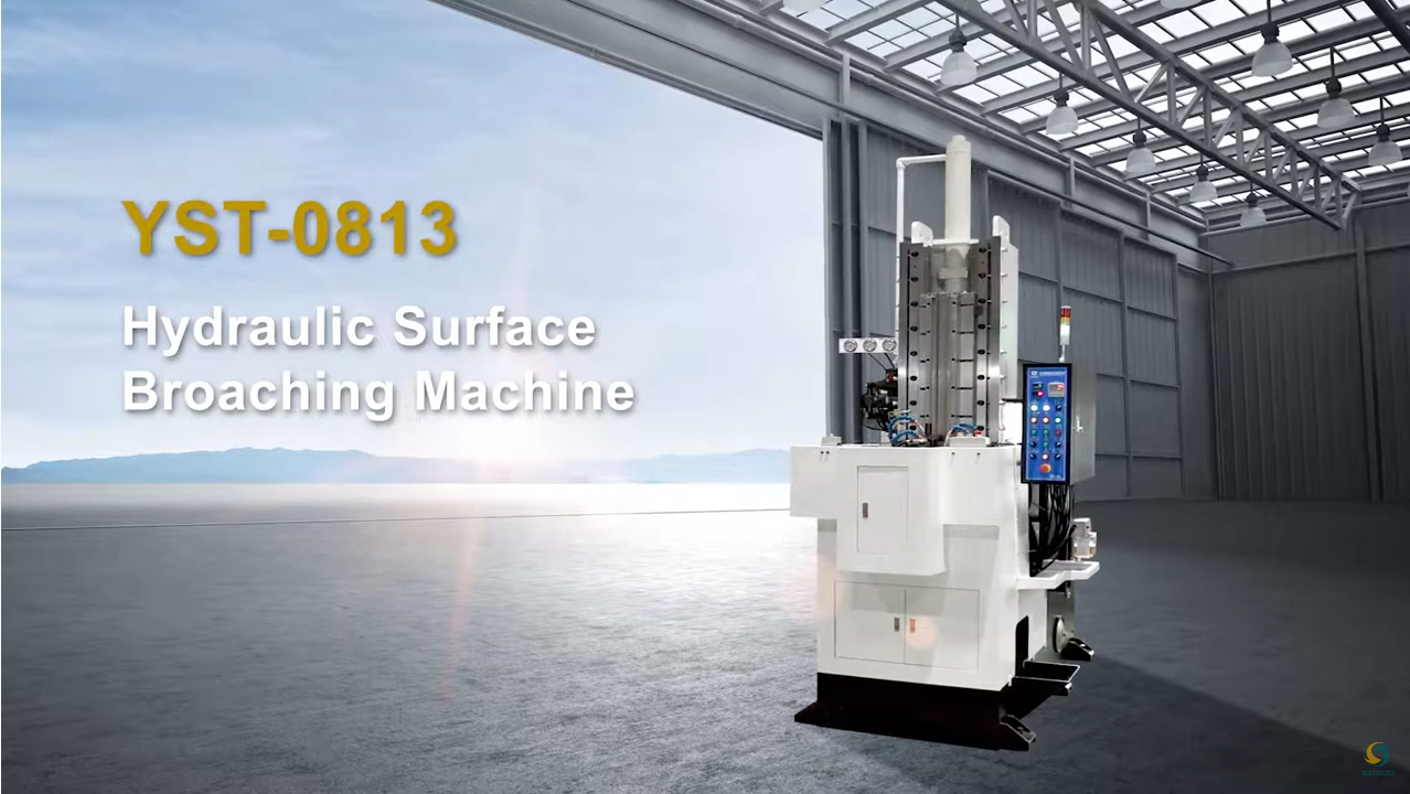 Video|Hydraulic External Broaching Machine