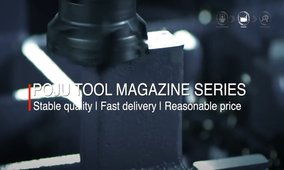 POJU TOOL MAZAZINE SERIES VIDEO