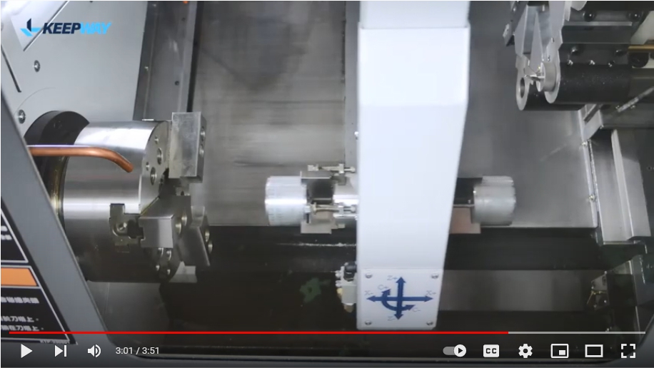 Video|KFM | KEEPWAY CNC Lathe & Gantry Robot