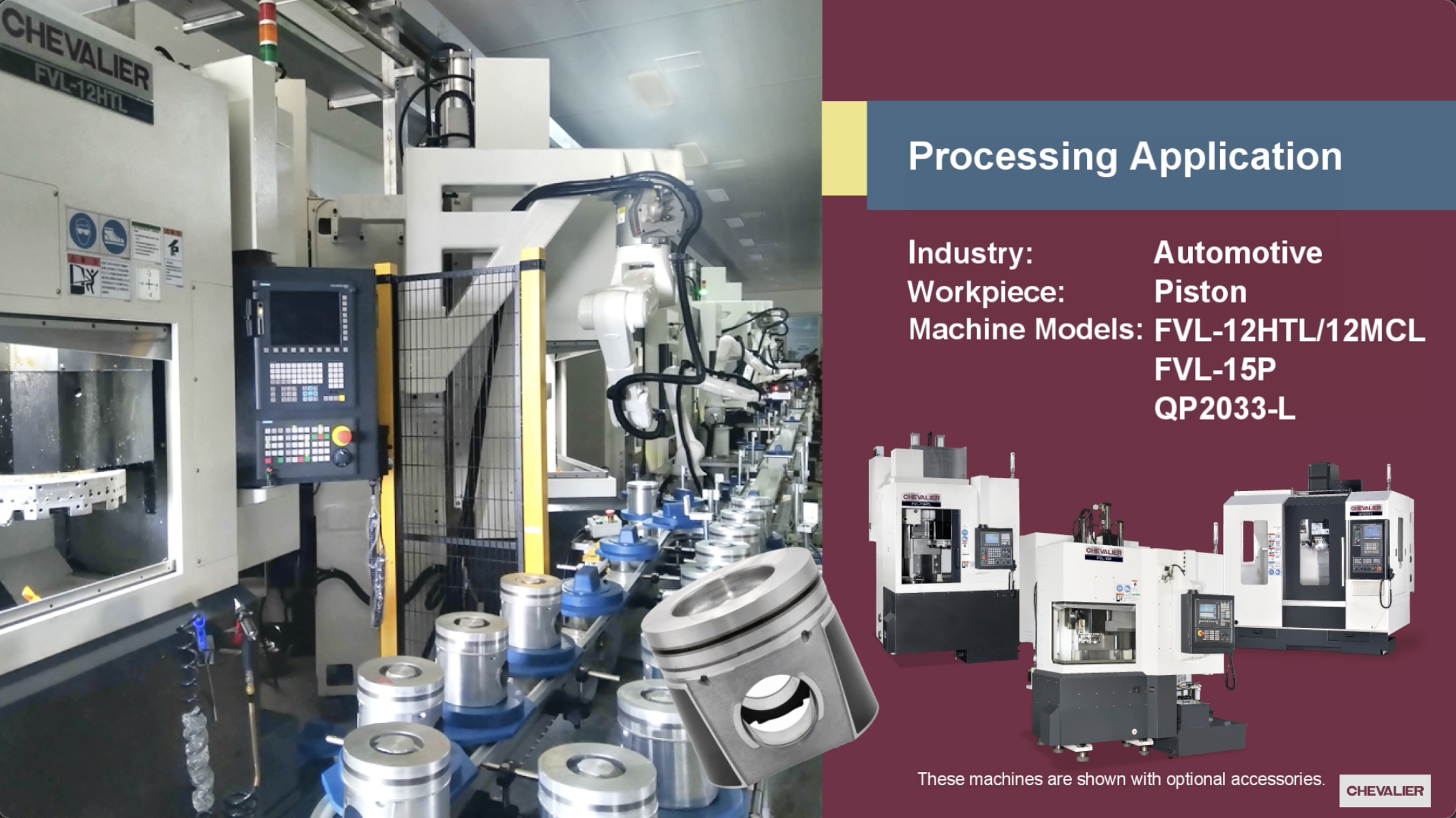 Video|Piston Processing_Production Line