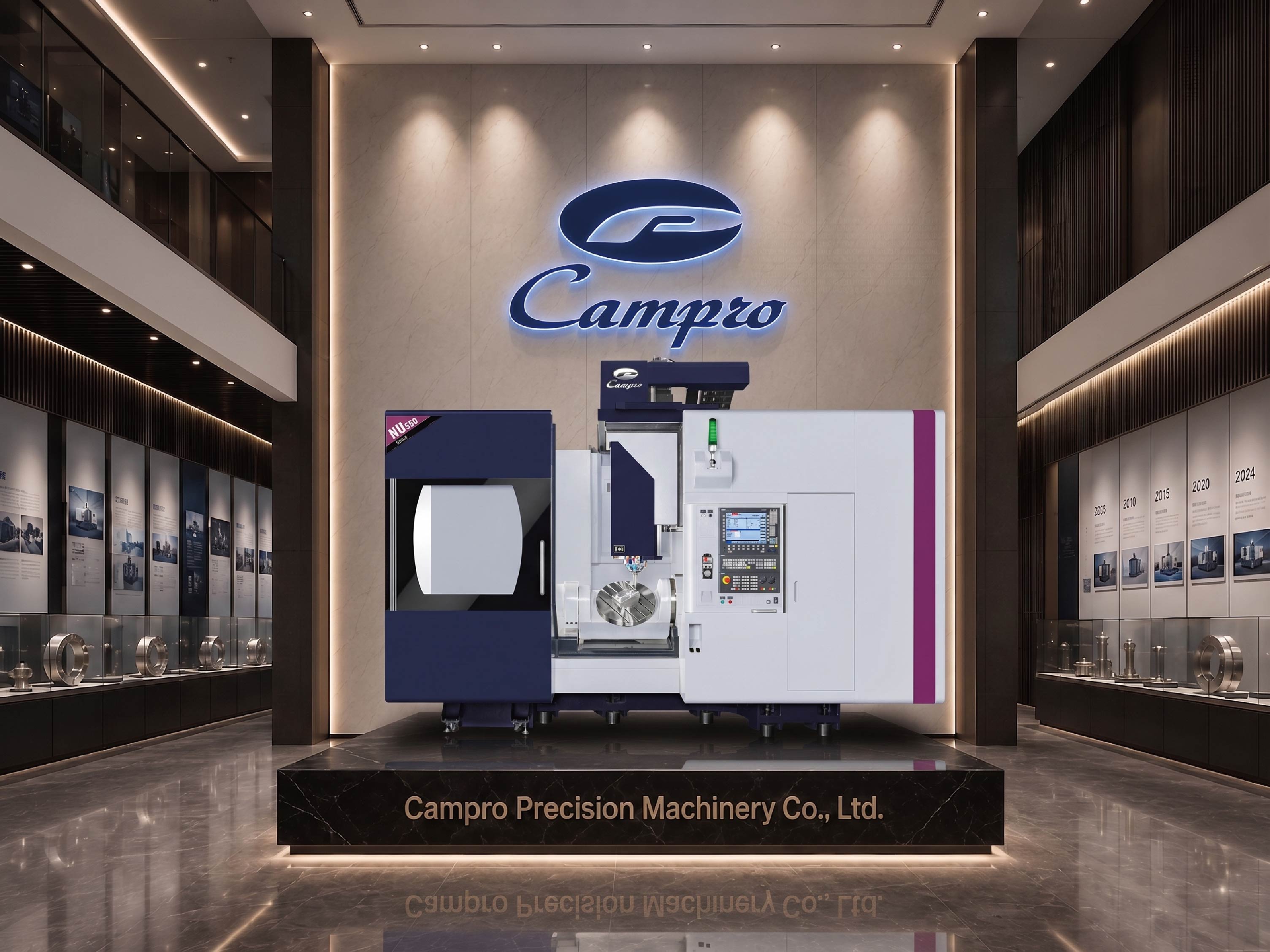 Where Precision Begins｜Campro Machinery