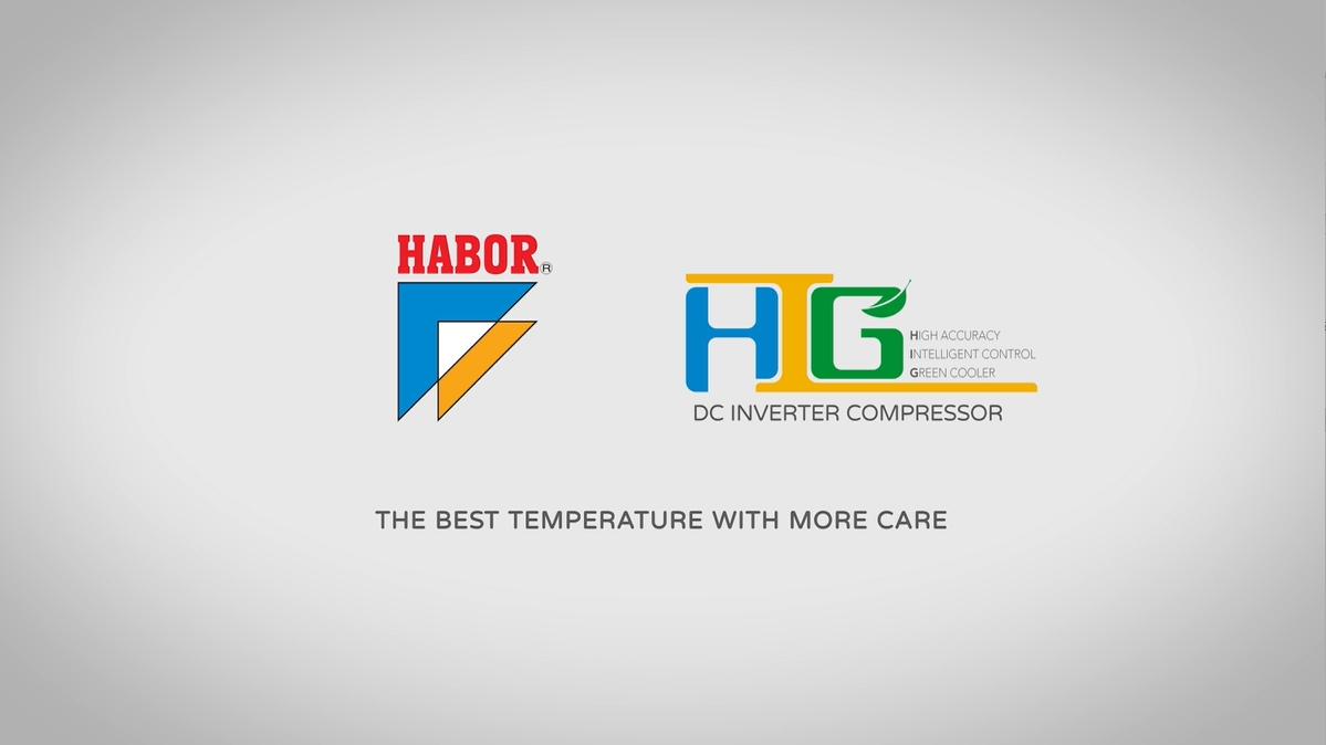 【HABOR】HIG-DC INVERTER COOLER - High acc