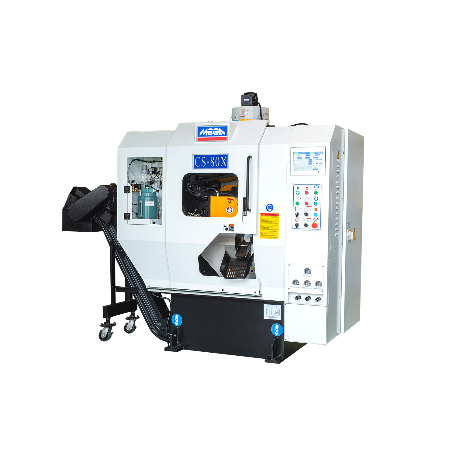 Video|【MEGA】CS-80X_NC Circular saw machine