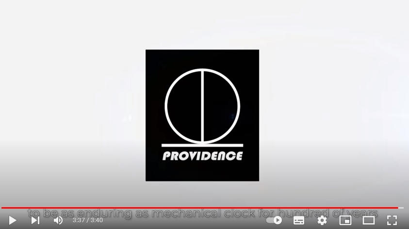 Video|Providence & GiGa products as precise me