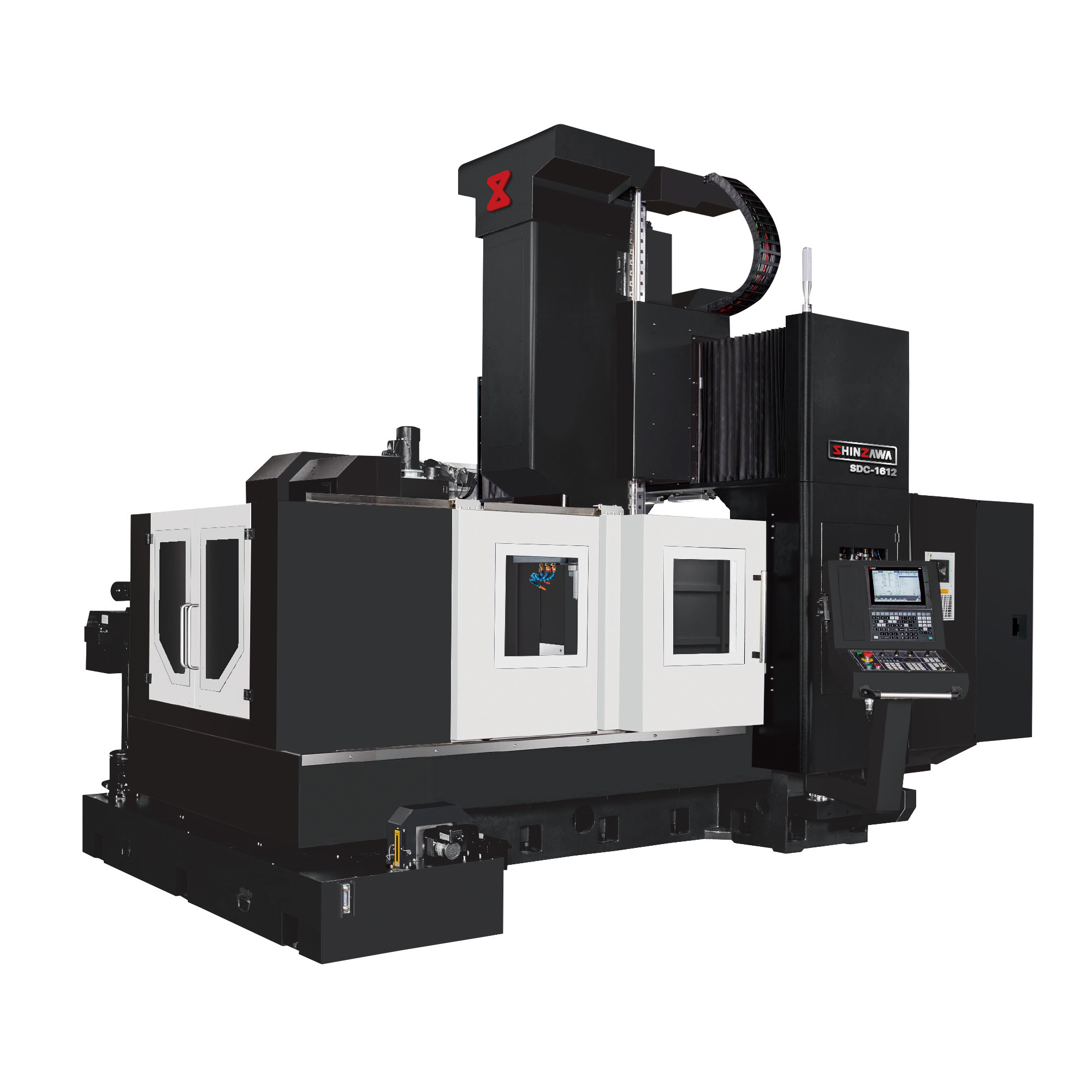 Video|SDC-1612 High-speed Double-Column Machin
