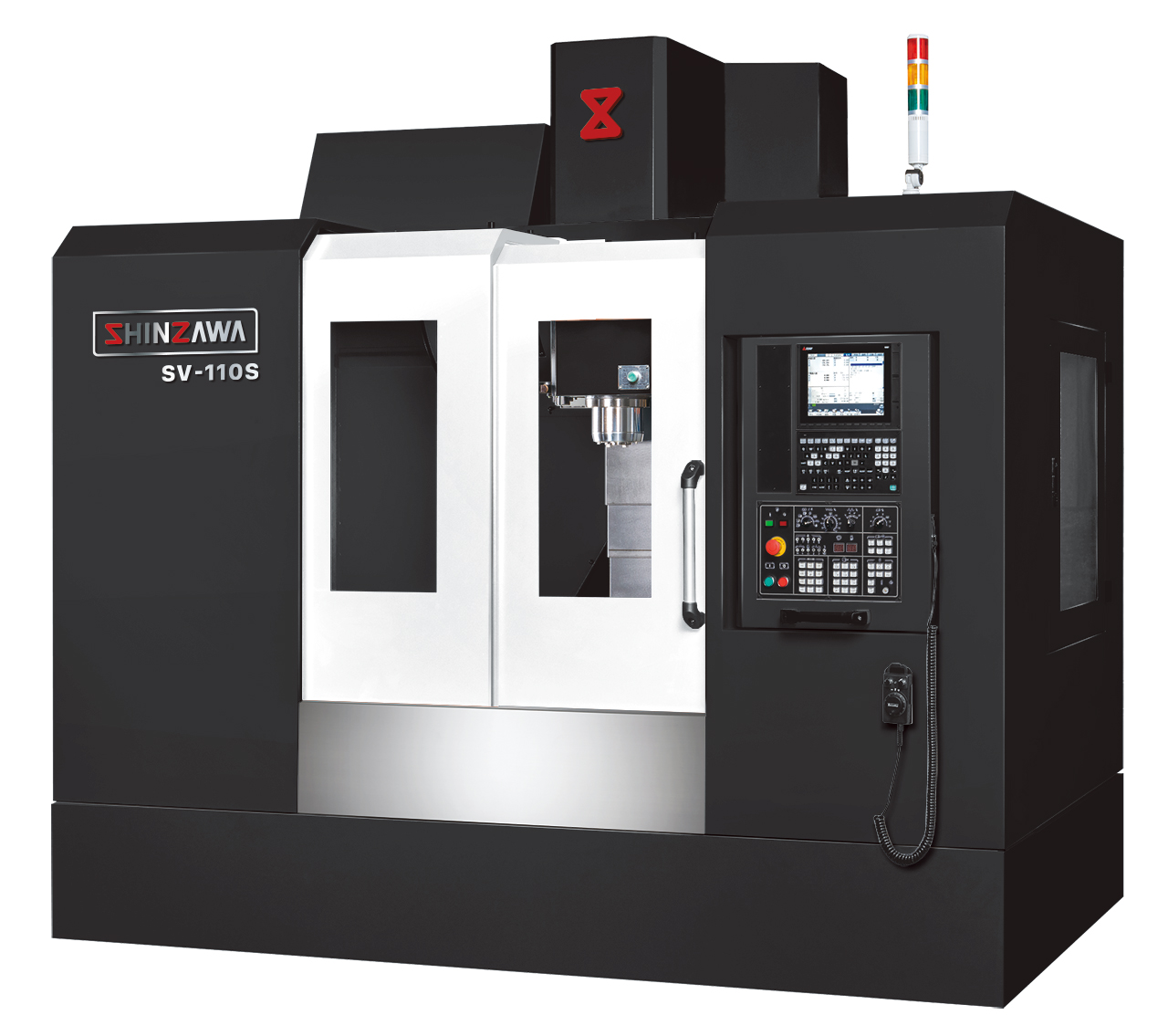 Shinzawa SV-110S -- heavy cutting test