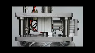 Video|Elevating working table for drilling