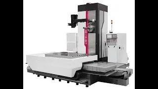 Video|CNC Boring machine