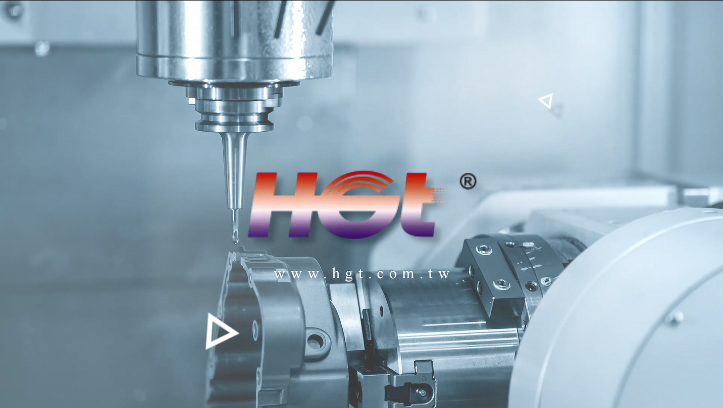 Solid Carbide End Mill - HGT