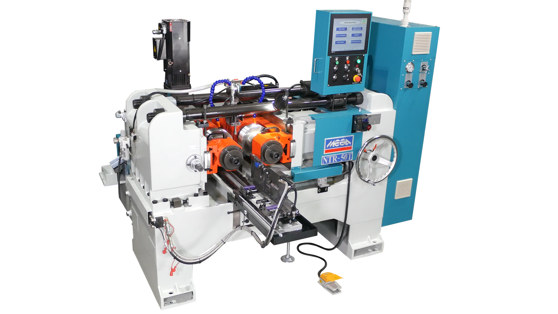 Video|【MEGA】NTR-50T Thread rolling machine