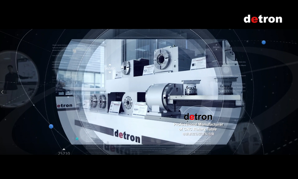 Detron 德川機械(股)公司簡介