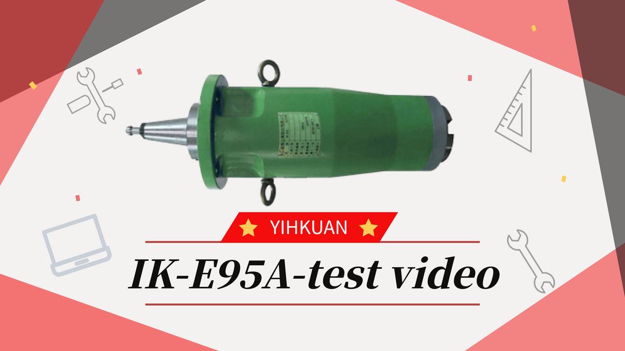 Video|IK Extend angular head IK-E95A