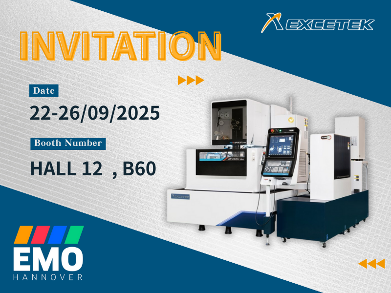 🚀 EXCETEK new NP Plus at EMO 2025