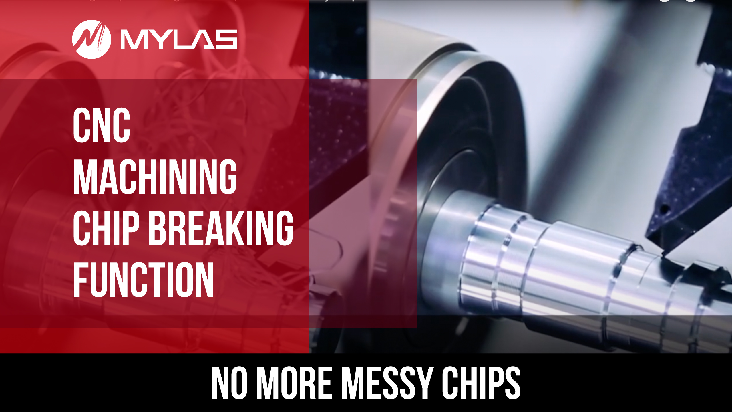 Video|CNC Machining Chip Breaking Function