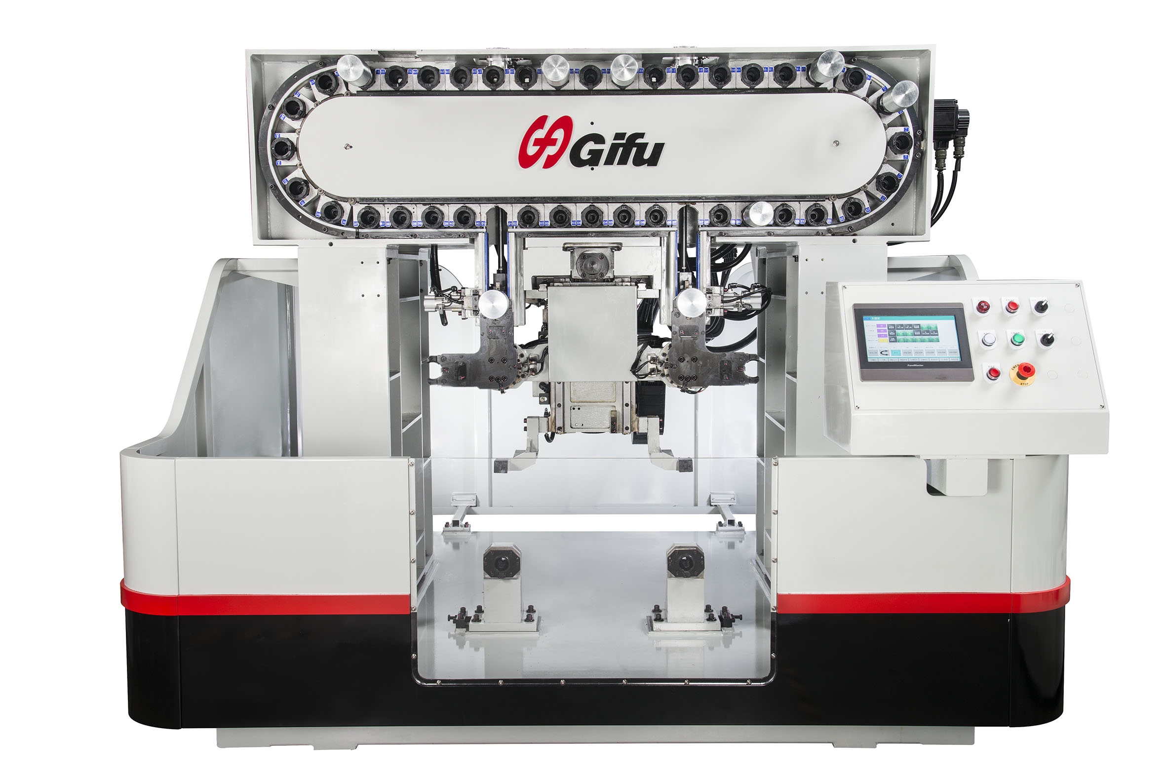 Intelligent Expandable Tool Magazine