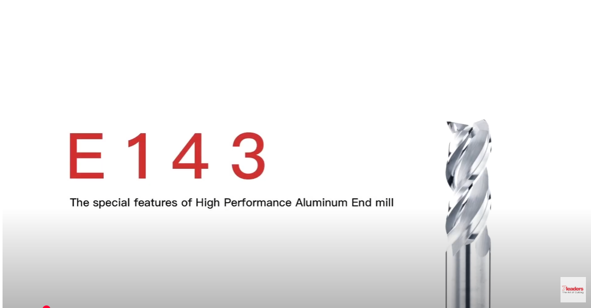 7Leaders E143  End Mill for Aluminum