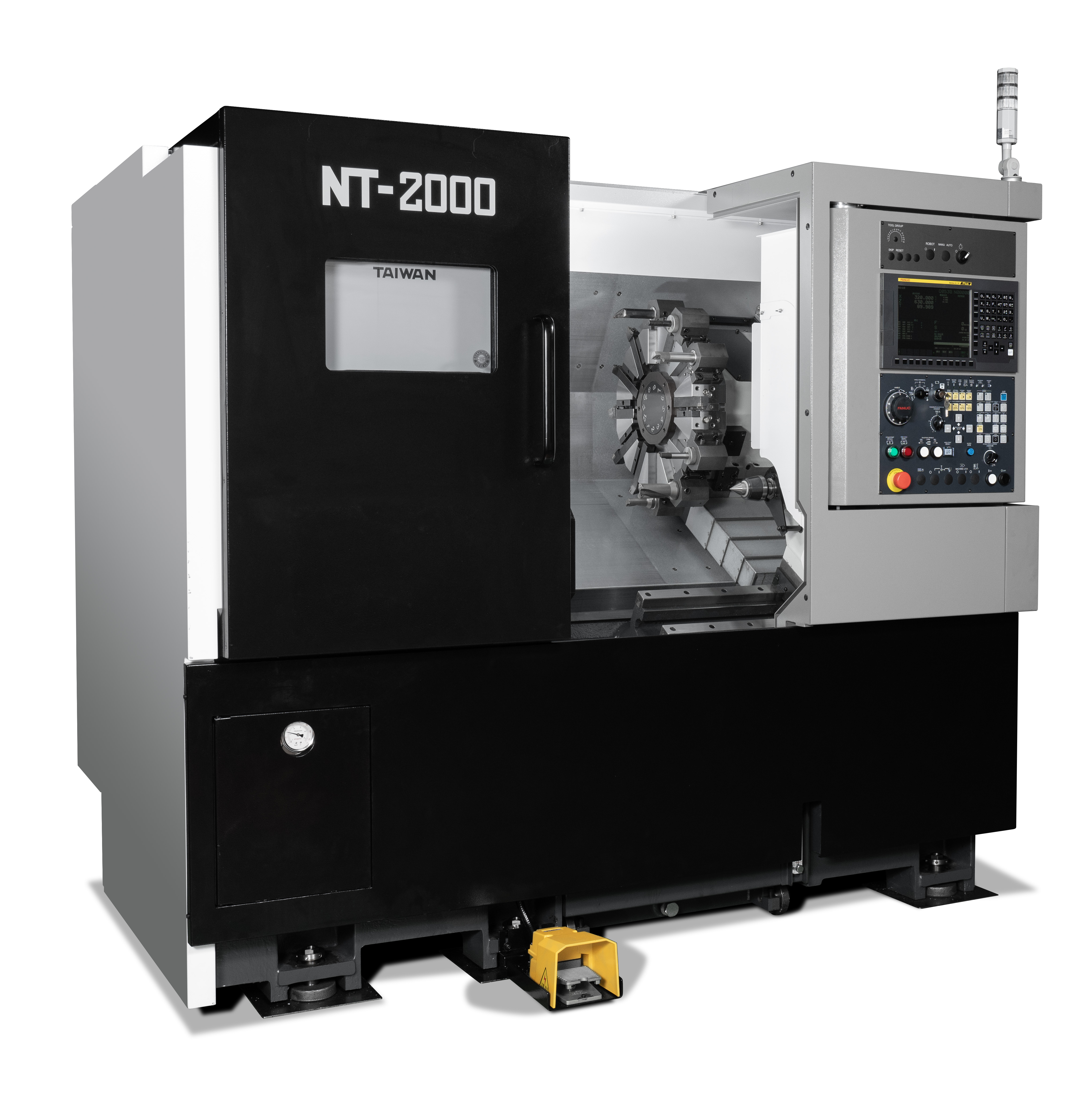 Video|TAIWAN TAKISAWA CNC lathe-NT2000 series